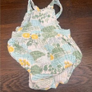 Angel Dear Muslin Bubble Romper